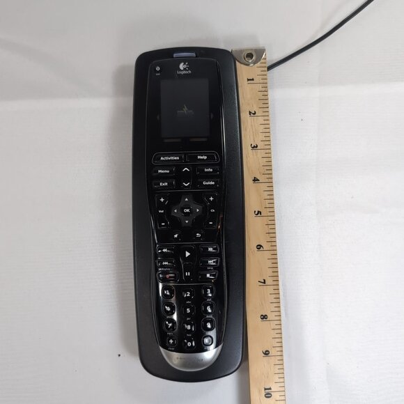 Logitech Harmony One Universal Remote Control Black Charger Base L-LW20 R1Y-17 - Picture 8 of 16